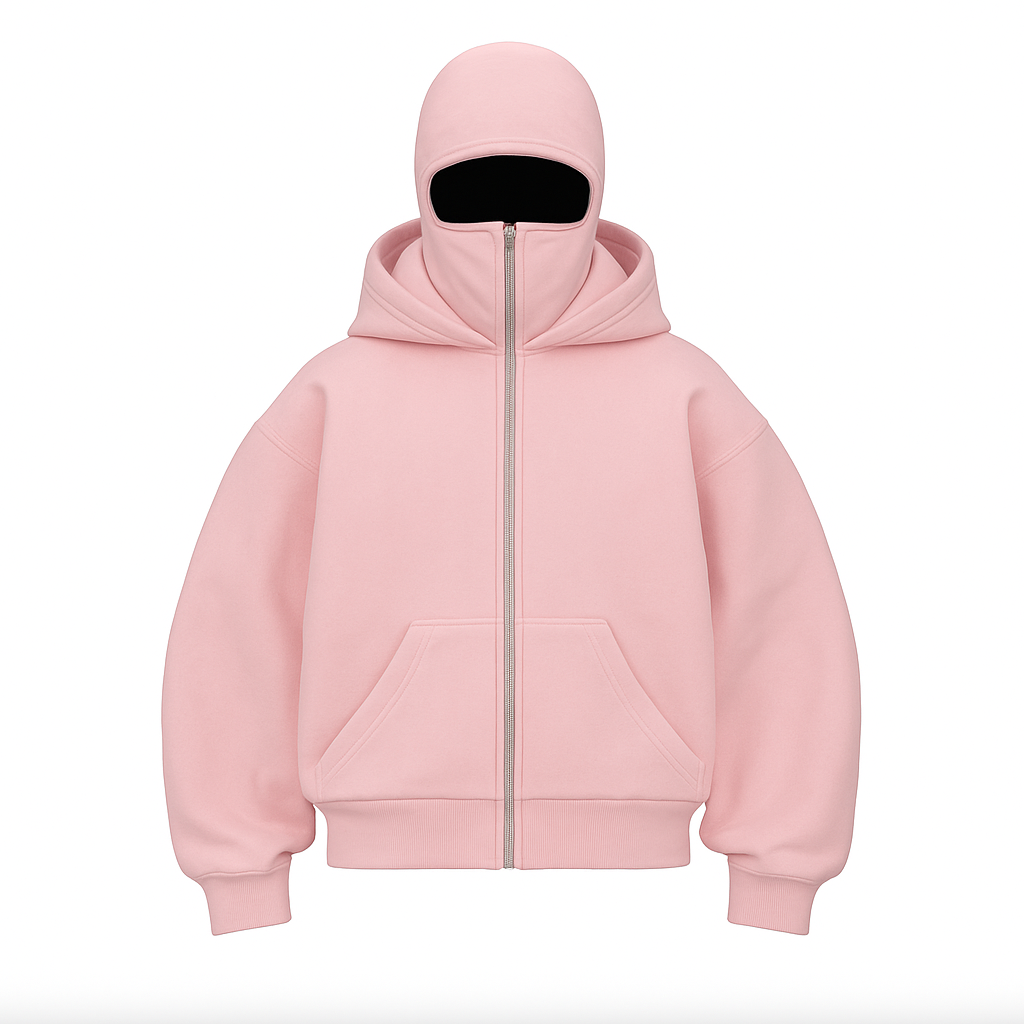 MSKD Zipped Hoodie