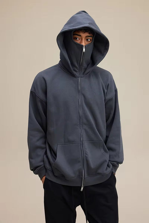 MSKD Premium Zipped Hoodie (Unisex)