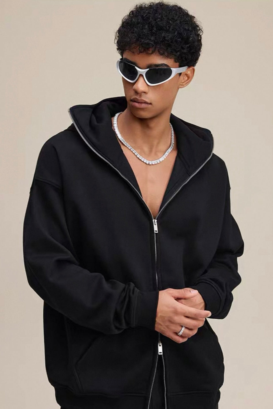 MSKD Premium Zipped Hoodie (Unisex)