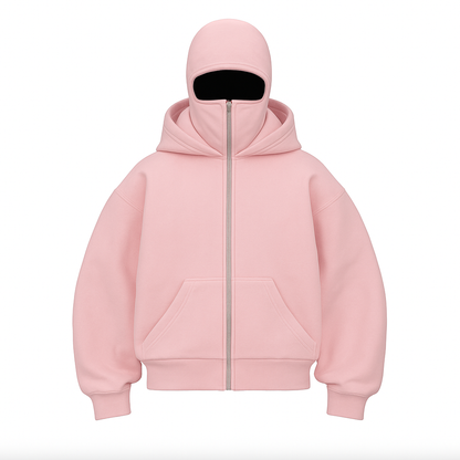 MSKD Zipped Hoodie