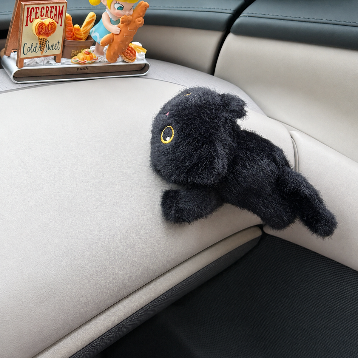 Noir Verse™ Magnetic Car Plushy Toys