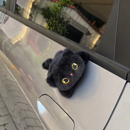 Noir Verse™ Magnetic Car Plushy Toys