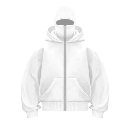 MSKD Zipped Hoodie