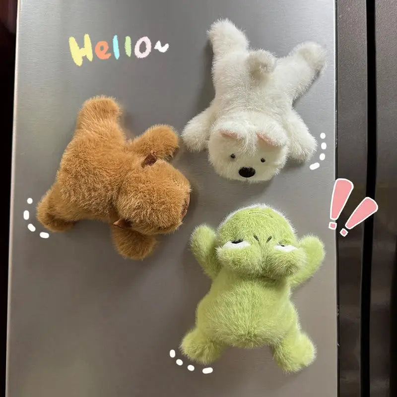 Noir Verse™ Magnetic Car Plushy Toys