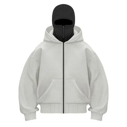 MSKD Zipped Hoodie