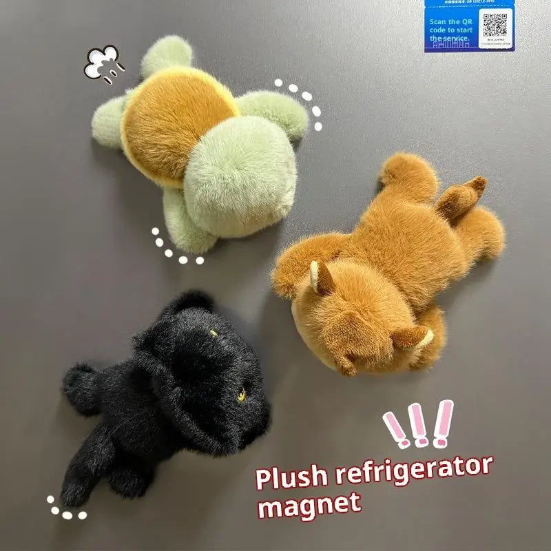Noir Verse™ Magnetic Car Plushy Toys