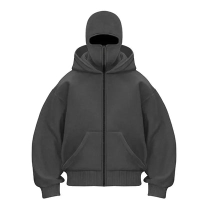 MSKD Zipped Hoodie