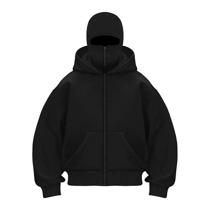MSKD Zipped Hoodie
