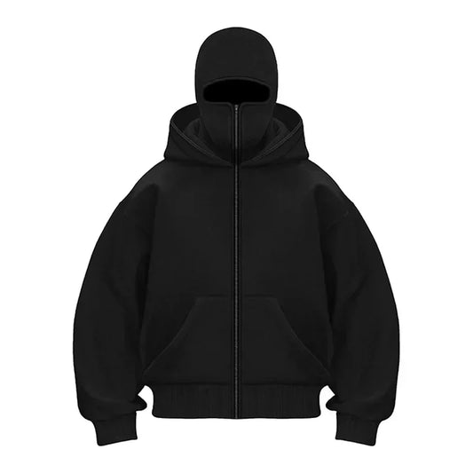 MSKD Zipped Hoodie