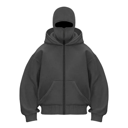 MSKD Zipped Hoodie